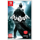 Nintendo Switch Batman Arkham Trilogy AAA Game