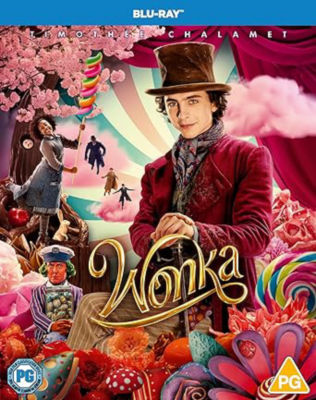 Wonka Blu-ray Film