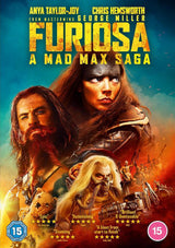 DVD Furiosa: A Mad Max Saga Physical Edition