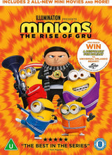 Minions: The Rise of Gru DVD Movie