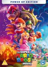 Super Mario Bros Movie DVD