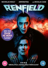 Renfield Movie DVD