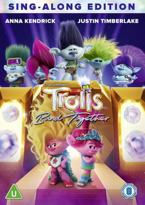 DreamWorks Trolls Band Together DVD - British product