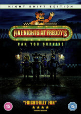 Five Nights at Freddys Horror Film DVD