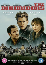 The Bikeriders DVD Movie