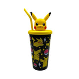 Pokemon kids drink tumbler with 3D lid, imported from the UK