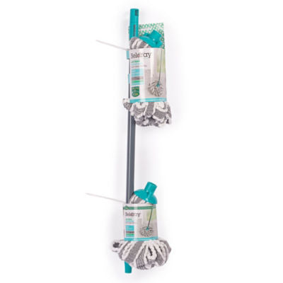 Beldray antibacterial microfibre mop with replacement head - British product