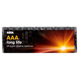 ASDA AAA Long Life Super Alkaline Batteries 24 Pack