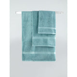 George Home Large Duck Egg Bath Sheet, UK version
