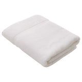 George Home Super Soft Cotton Bath Sheet White