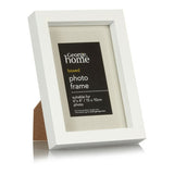George Home White Boxed Photo Frame 6 x 4 Inch