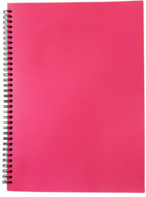 George Home A4 Wiro notebook - British product