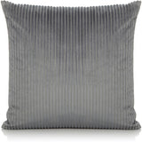 George Home charcoal cord jumbo cushion, UK version