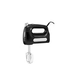 George Home Black Hand Mixer Kitchen 300W 6 Speed Settings