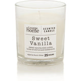 George Home vanilla scent votive candle glass jar UK version