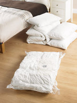 Sealed Vacuum Storage Bag for Clothing and Linens Compression