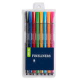 Pen & Gear assorted colour fineliner pens 8 pack, imported from the UK