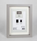 George Home grey boxed photo frame 7 x 5 inch, UK version