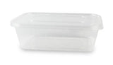 George Home 600ml plastic food containers, UK version