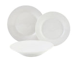 George Home White Porcelain Dinner Set
