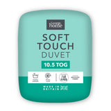 George Home Soft Touch Microfibre King Duvet, UK version