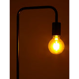 George Home black Edison bulb floor lamp, UK version