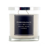 George Home Classic Pomegranate Double Wick Scented Candle 380g