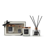 George Home Classic Lime, Basil and Mandarin Candle and Reed Diffuser Giftset 140g and 100ml