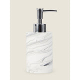 George Home Marble-Effect Soap Dispenser