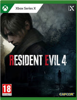 Xbox Series X Resident Evil 4 Game