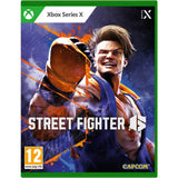 Xbox Series X Street Fighter 6 with Lenticular Sleeve Video Game