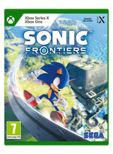 Xbox Series X Sonic Frontiers Fruit Flavoured Water