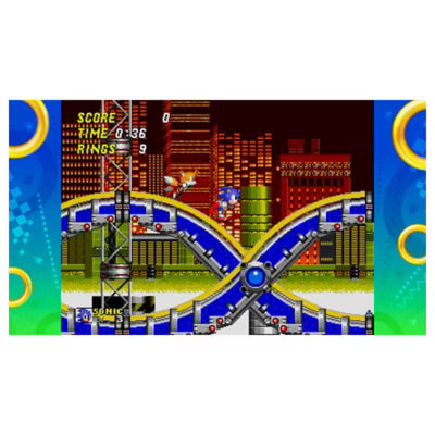 Xbox Sonic Origins Plus video game collection (British brand)