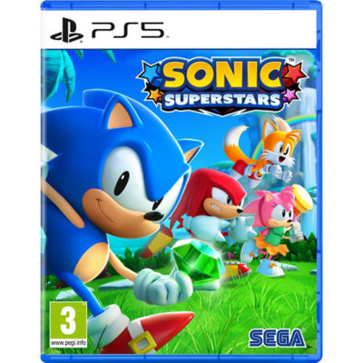 SEGA PS5 Sonic Superstars video game, imported from the UK