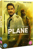 Lions Gate Plane DVD movie - British product