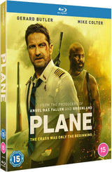 Lions Gate Plane Blu-ray Disc Film