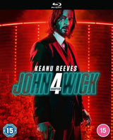 John Wick Chapter 4 Blu-ray Disc Movie