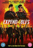 Expendables 4 DVD movie - British product