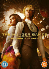 The Hunger Games: The Ballad of Songbirds & Snakes Movie DVD
