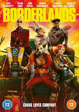 Borderlands DVD Film Release Edition Case