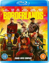 Blu-ray Borderlands Action Film Game Adaptation 1 Disc