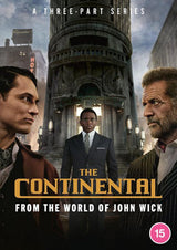 The Continental John Wick DVD British Import Series International Format 1 Disc