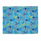 George Home Fleece Blanket Sonic the Hedgehog, UK version