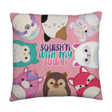 George Home Squishmallows Reversible Square Cushion