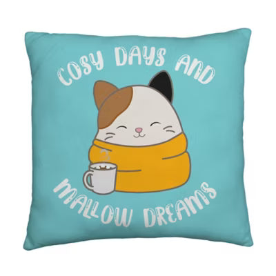 George Home Squishmallows square cushion, UK version