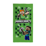 Minecraft Bath Towel