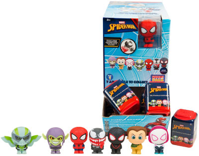 Marvel Spiderman Puzzle Palz Series 1 collectible puzzle, imported from the UK