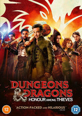 Hasbro Dungeons & Dragons: Honour Among Thieves DVD Movie