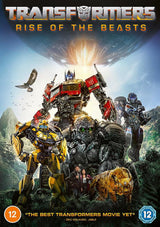 Transformers Rise of The Beasts Movie DVD