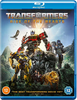 Transformers Rise of The Beasts Blu-ray Disc UK Import